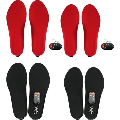 Winter Electric Heated Shoes Insoles USB Heater Sports Warm Foot Warmer for Outdoor Sports WInter Sports