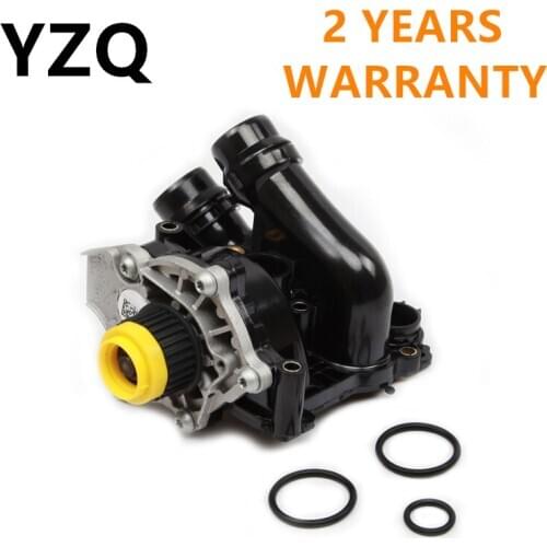 06H121026AB Engine Coolant Water Pump Thermostat Assembly For VW Passat Golf CC Tiguan Jetta Audi A4 A5 A6 Q5 2.0T 06H121026B