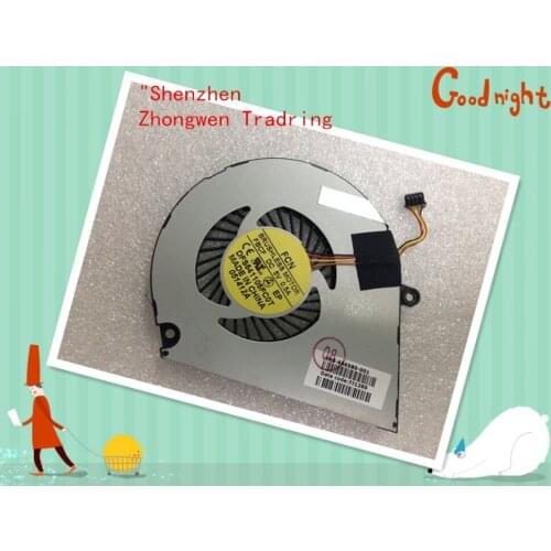 Genuine New laptop cpu fan For HP for ENVY4 for ENVY6 6-1000 6-1010us 6-1110us 6-1014nr 6-1040ca P/N 686580-001 DFS541105FC0T