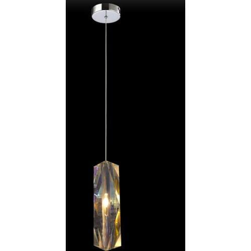 Showcase 1 pcs crystal pendant light for dining room entrance porch lights Modern G4 LED diamond crystal light Cafe Bar lighting