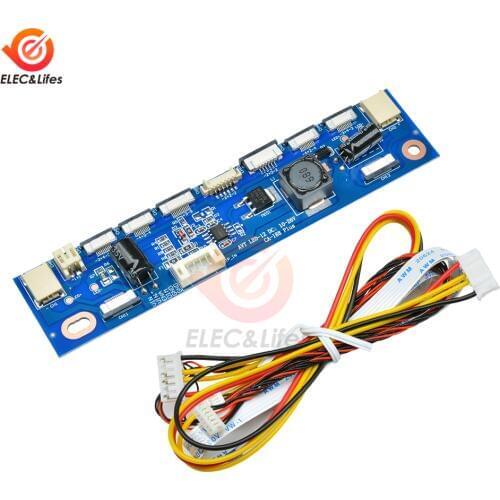 1Pcs Backlight LED Inverter Tester 12 Connectors Constant Current Board Driver Test Board