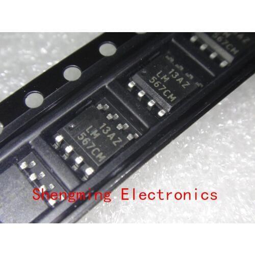 10pcs LM567CM LM567 SOP-8 IC