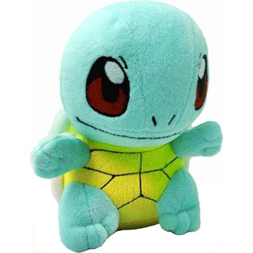 18CM PP Cotton Stuffed Doll Kawaii Cute Anime Soft Plush Cartoon Toy