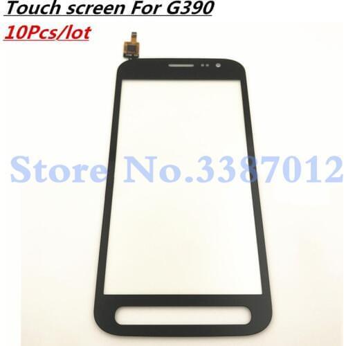 10Pcs Original High Quality For Samsung Galaxy Xcover 4 SM-G390F G390F G390 Touch Screen Digitizer Sensor Outer Glass Lens Panel