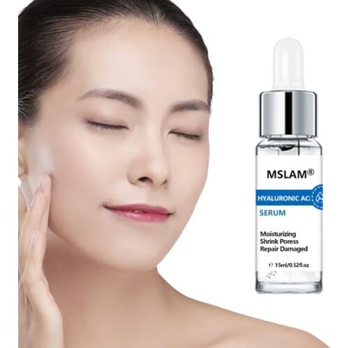 15ml Hyaluronic Acid Serum Moisturizing Anti-Wrinkle Anti-Aging Shrink Pores Oil Control Improves Dull Skin Essence Body Care