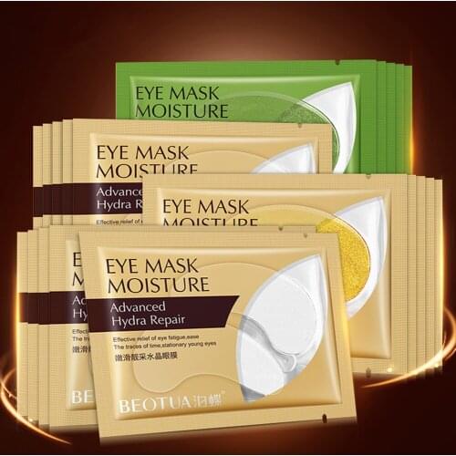 2Pcs=1 Pairs Collagen Eye Mask for Face Care Mask Under the Eye Patches Remove Dark Circle Puffiness Anti-Aging Wrinkle
