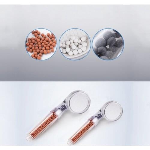 3Bags Energising Filter Beads SPA Shower Head Energy Beads Filter Handheld Bathroom Saving Water Tool R08 Whosale&DropShip