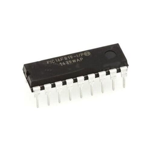 5PCS New PIC16F819-I/P DIP18