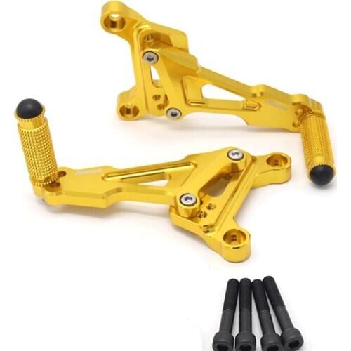 CNC Billet Aluminum Electric Motorcycle Front Foot Rests Rearset Rear Sets Footpegs for SOCO All Models