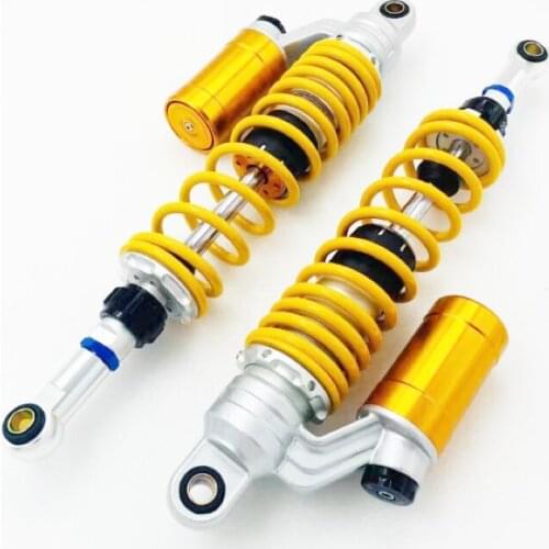 7mm spring 380mm 390mm 400mm motorcycle shock absorbers suspension for Honda Yamaha suzuki kawasaki ATV