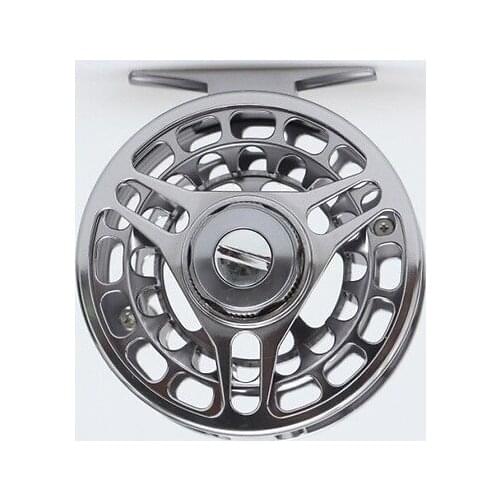 Aventik Medium Drag Power Double Click Stop Reel 3/4 NEW with Neoprene Reel Bag L