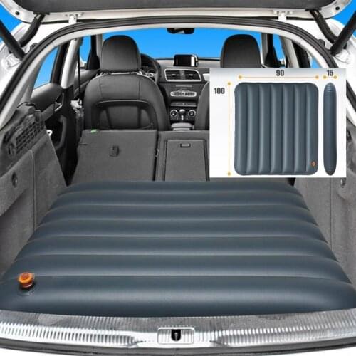 Car Bed SUV Camping Mattress Portable Travel Air Bed Foldable Trunk Cushion Children Inflatable Sleeping Bed
