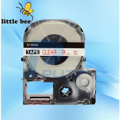 Free shipping tape LC-3TRN for KINGJIM/EPSON labelworks compatible for LW-300 LW-400 labelling maker label tapes