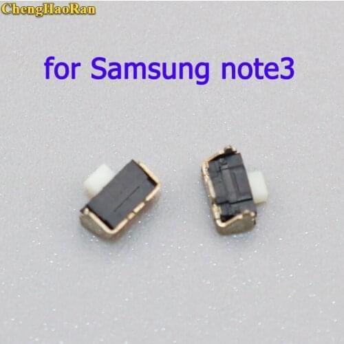 ChengHaoRan 2pcs New Power On Off Switch Volume Button repair parts for Samsung note3 note 3 N9008 N9005 N9006 N9002 N9009