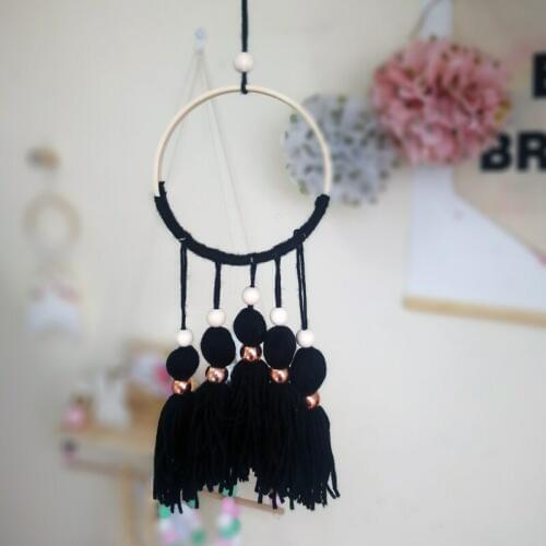 Kids Tents Hanging Pendant Wall Tassles Wood Decoration Home Decor Photography props Baby Toys Children Christmas Gift