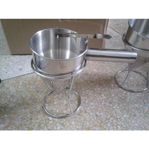 Stainless steel batter dispenser taiyaki funnel takoyaki filler Takoyaki tools
