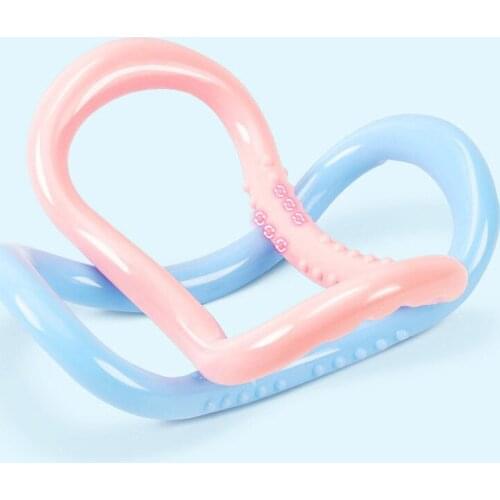 Stretch Fitness Yoga Ring Pilates Training Yoga Circle Waist Open Shoulder Loop Exercise Workout Sport Bodybuilding Equipment