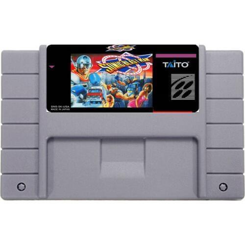 Hot Selling 16bit 46pin Super Game Card - Sonic Blast Man