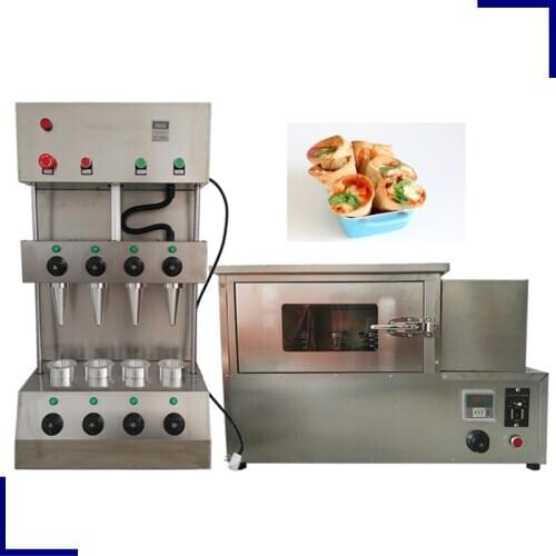 Hot Sale Pizza Cone Machine Pizza Oven machine Commercial Pizza Cone Maker Stainless Steel Healthy Snack Food Machine