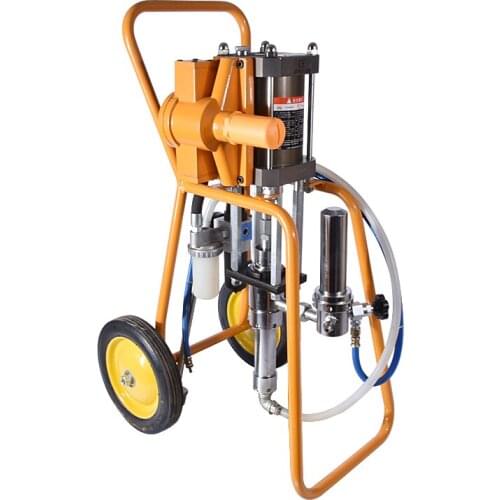 GP1234 Pneumatic Plunger High Pressure Airless Spraying Machine Paint Sprayer Machine With Spray Gun 5.6L/min 0.4-0.6MPa 34:1