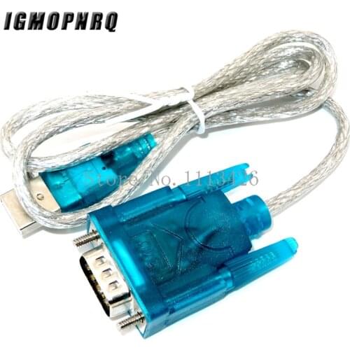 HL-340 USB to RS232 COM Port Serial PDA 9 pin DB9 Cable Adapter Support Windows7-64