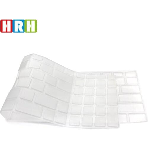 HRH 50pcs Unltra-thin Clear TPU Keyboard Cover Skin Keyboard Dust Cover Protector for asus N50 N56 U50 UL50 UX50V UX51 E56C UX50