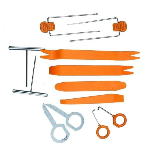 Car Audio Door Removal Tool FOR Chevrolet CRUZE ORLANDO TRAX TAHOE SUBURBAN CAPTIVA CAMARO TRAILBLAZER NIVA Cobalt MATIZ LACETTI