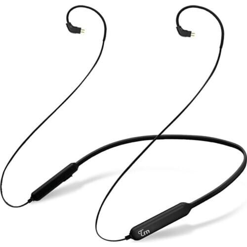 Earphone Cable New TRN BT3 Hifi Sound Replacement Earphone Cable with 2 Pin 0.78mm for ES4 ZS6ZS5 ZS3 ZST ES3 ZSR ZS10 TFZ