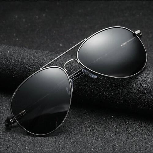 Classic Men And Women Polarized Sunglasses Big Box Pilot Sunglasses Driving Glasses