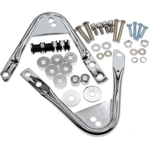 Motorcycle Tour Pack PAK Docking Hardware Kit For Harley Touring Road King Road Glide Street Glide FLHR FLTR FLHX 1997-2008 2007