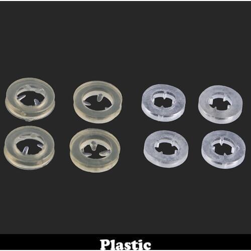 M5 M6 M5*10*2 M5x10x2 M6*10*2 M6x10x2 Non-Slip Waterproof Four Corners Insulation Flat Gasket Washer For Self Drilling Screw