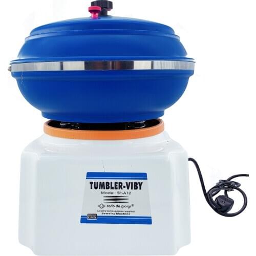 220v/110v voltage Medium Jewelry equipment Vibrating Tumbler Tumbling Polishing machine diy Jewellery Polisher,Jewelry tool