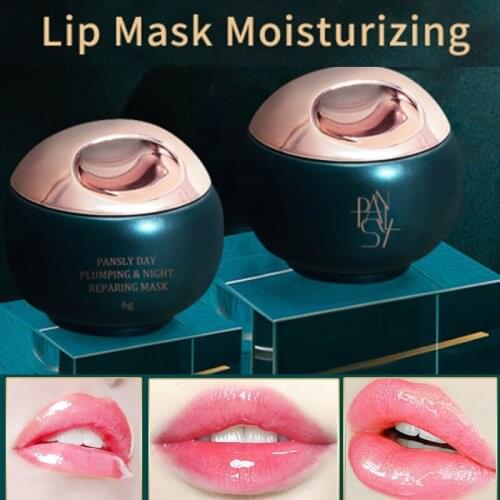 Lip Mask Moisturizing Exfoliating Sleeping Fade Lip Lines Repair Care Lip SSwell