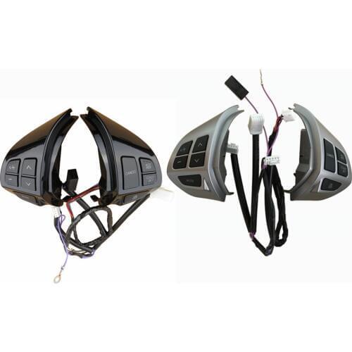 Multifunction Steering Wheel Switch Audio Volume Bluetooth Cruise Control Switch Butto for Mitsubishi ASX Outlander XL 2007-2012