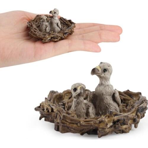 Animal Model Ornaments Durable Harmless Learning Toys Decorative Animal Model Ornaments for Decoration Learning Toys Decorative