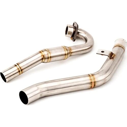 Motorcycle Modification off-Road Vehicle Exhaust Escape KLX 150 Pipe KLX150 Front KLX150BF KLX150L Muffler