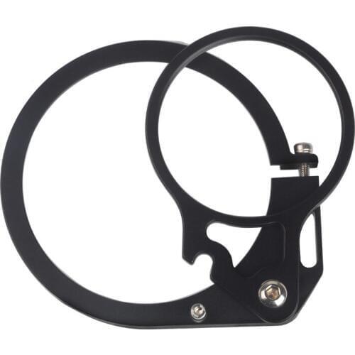 98mm to 67mm Flip adapter Clamp Diving Filter/Correctional Dome Port Lens/Macro Lens for Underwater housings Filter Ring Mount