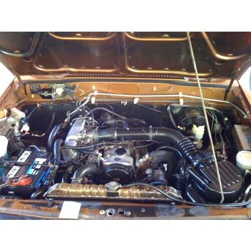 Front Bonnet Hood Damper for 1981-1991 Isuzu Trooper for Subaru Bighorn Chevrolet Modify Gas Struts Lift Support Shock Absorber