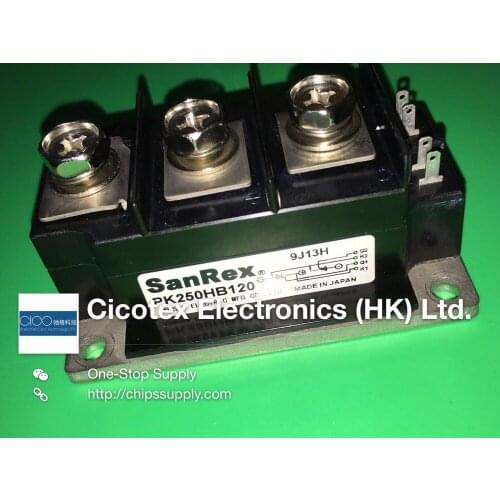 PK250HB120 Thyristor modules Power Thyristor-Diode Module 1200V 250A Mass