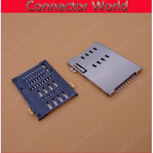 Genuine Original Brand New for Huawei S10 SIM Card Reader Holder Connector Slot Socket Replacement Repair Parts