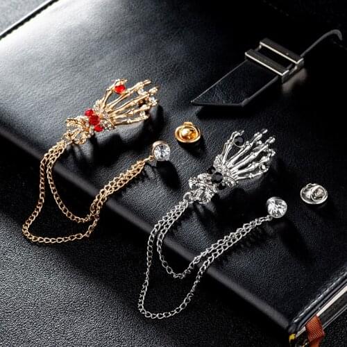 Ruby.Ruth Brooches For Men
