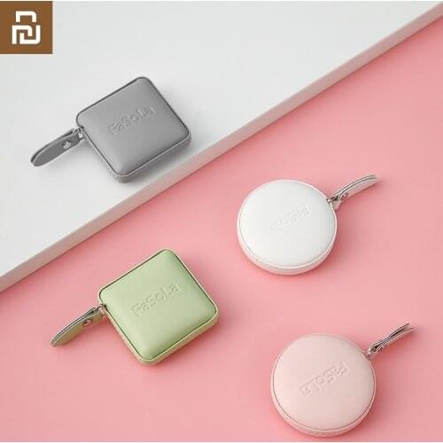 Youpin Fasola Mini Tape Measure 1.5m Portable Cute Measure Three Apperwaist Bust Measure Clothes Home Portable Soft Tape Measure