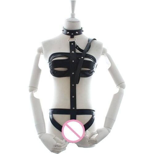 Sex Toys Exotic Bondage Limit SM Game Bundle Jumpsuit Appeal Sexy Lingerie Female Adult Uniform Exotic Clothing Accessories