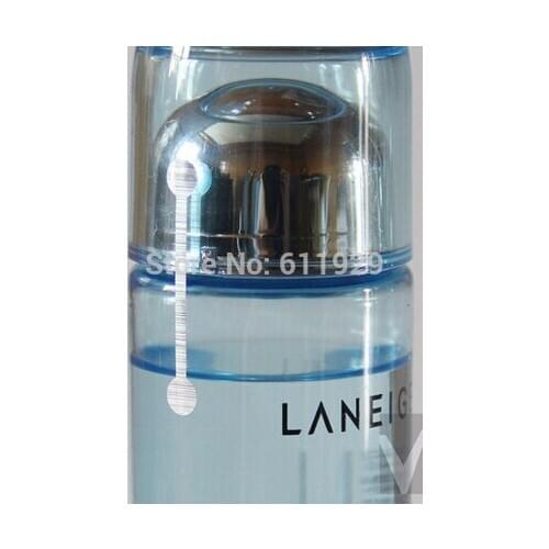 Wholesales silver cosmetics seal adhesive stickers 4x0.6cm/essential oil bottle cap seal stickers/wire drawing 340 pcs a lot