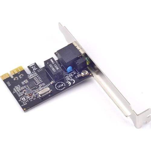RJ45 Network Card 1000Mbps Gigabit Ethernet RJ45 PCI Express Network Card RJ45 to PCI express Converter