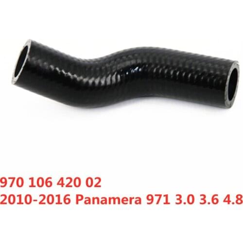 Engine Coolant Hose Tube Assembly Tubing For PORSCHE Panamera 971 3.0 3.6 4.8 2010-2016 97010642002 970 106 420 02