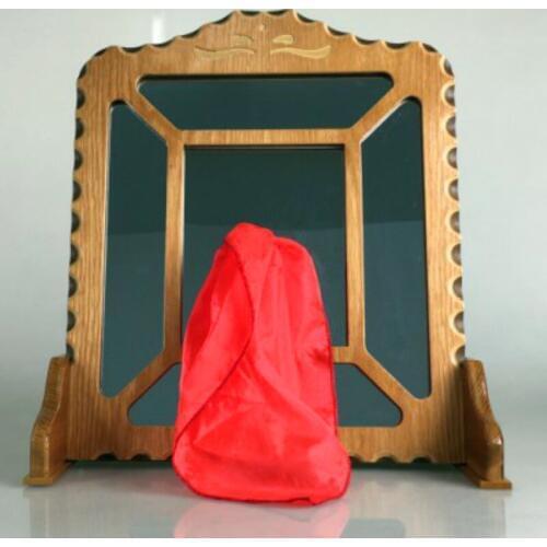 Silk Thru Mirror - Remote Control,Magic Tricks,Close Up Magic,Street,Mentalism,Illusions,Stage,Fun Magic,Party Trick,Magia Toys