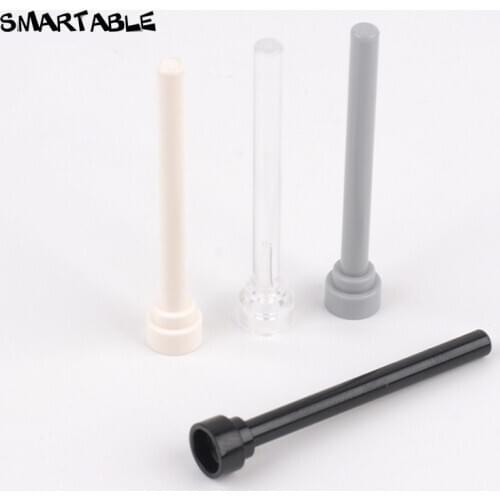 Smartable Antenna 1x4 Flagpole MOC Parts Building Block Toys For Kids Compatible Major Brands 3957/30064 100pcs/set