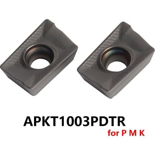 BEYOND APKT 1003 APKT1003PDTR OY880A Milling Cutter APKT1003 PDTR CNC Carbide Inserts for Steel Stainless Cast Iron Lathe Tools