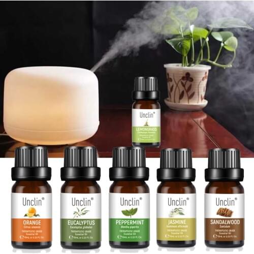 UNCLIN Orange Essential Oils